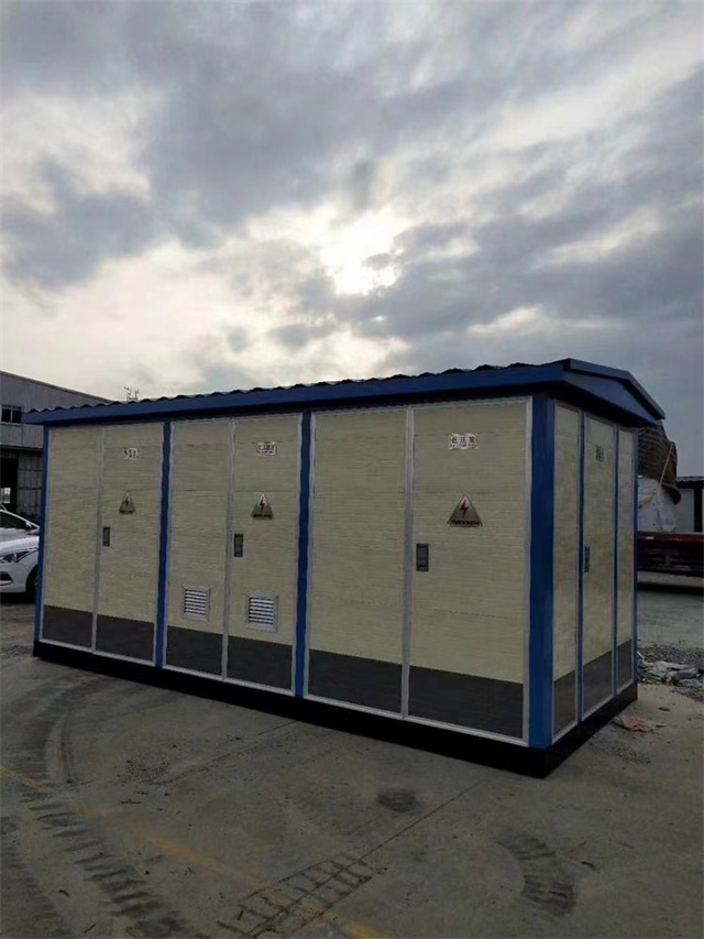 青海630KVA箱式变压器